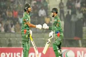 বড় জয়ে সিরিজে সমতা আনলো বাংলাদেশ