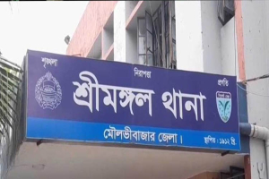 শ্রীমঙ্গলে বাসের সঙ্গে মুখোমুখি সংঘর্ষে দুই মোটরসাইকেল আরোহীর মৃ ত্যু