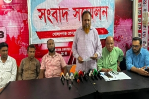 চাঁদা দাবি ও হয়রানিমূলক মামলার অভিযোগ শরীফ উদ্দিনের, সুষ্ঠু তদন্তের দাবি
