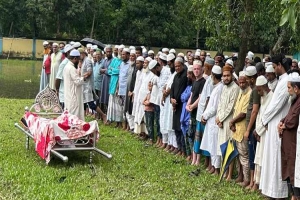 সাংবাদিক ডালিমের মায়ের ইন্তেকাল, সিলেট জেলা প্রেসক্লাবের শোক