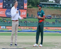 টস জিতে ফিল্ডিং করার সিদ্ধান্ত বাংলাদেশের