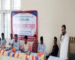 মাধবপুরে দলিল লেখক সমিতির নব-নির্বাচিত কমিটিকে সংবর্ধনা