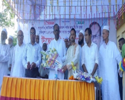 উন্নয়নের ধারা অব্যাহত রাখতে দেশে শেখ হাসিনার সরকারের প্রয়োজন :  এমপি  মানিক