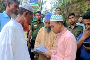 লালাখালে অতিরিক্ত ভাড়া আদায়: ভ্রাম্যমাণ আদালতে জরিমানা