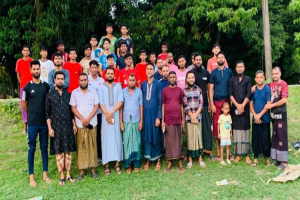 জগন্নাথপুরে ইয়াং বয়েজ ফুটবল ক্লাবের মতবিনিময় সভা