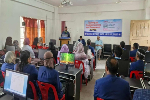 শাহজালাল ইউনিভার্সিটি স্কুল অ্যান্ড কলেজে একাডেমিক দক্ষতা উন্নয়ন কর্মশালা উদ্বোধন