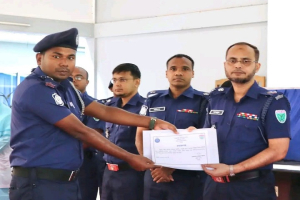 গোলাপগঞ্জের আনন্দ চন্দ্র সিলেট জেলার শ্রেষ্ঠ এসআই নির্বাচিত