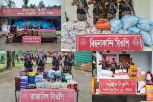সিলেট সী'মান্তে ৪৬ লাখ টাকার চো'রাই পণ্য জ'ব্দ সিলেট সী'মান্তে ৪৬ লাখ টাকার চো'রাই পণ্য জ'ব্দ