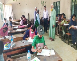 কমলগঞ্জে বিএমইটি মেধাবৃত্তি পরীক্ষা সমাপ্ত