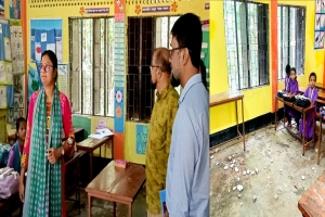 জৈন্তাবার্তায় সংবাদ প্রকাশ: সেই বিদ্যালয় পরিদর্শনে ইউএনও, সংস্কারের উদ্যোগ জৈন্তাবার্তায় সংবাদ প্রকাশ: সেই বিদ্যালয় পরিদর্শনে ইউএনও, সংস্কারের উদ্যোগ