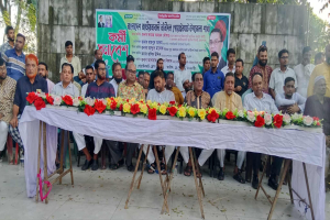 গোয়াইনঘাট উপজেলা তাঁতী দলের কর্মী সমাবেশ অনুষ্ঠিত