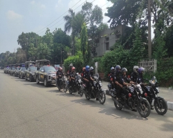 সারাদেশে র‍্যাবের ৪৪২ টহল দল মোতায়েন