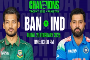 আজ ভা*রতের মুখোমুখি বাংলাদেশ, কেমন হবে একাদশ
