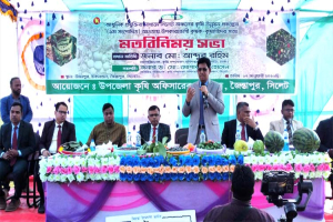 জৈন্তাপুরে মাঠ পর্যায়ে কৃষক কৃষানীদের সাথে মতবিনিময় সভা অনুষ্ঠিত