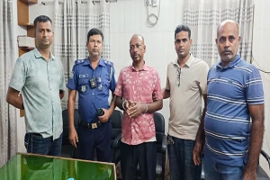 হাতকড়াসহ পালানো আ’লীগ নেতা ৮ ঘণ্টা পর আ ট ক হাতকড়াসহ পালানো আ’লীগ নেতা ৮ ঘণ্টা পর আ ট ক