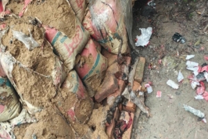 বাড়ির পাশে রাখা বস্তায় বি স্ফো র ণ, আ গু নে দ*গ্ধ একই পরিবারের তিনজন বাড়ির পাশে রাখা বস্তায় বি স্ফো র ণ, আ গু নে দ*গ্ধ একই পরিবারের তিনজন