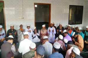 তাহিরপুরে খালেদা জিয়ার সুস্থতা, দীর্ঘায়ু কামনায় দোয়া মাহফিল