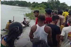 জগন্নাথপুরে নদীতে ভে'সে উঠল শিশুর লা'শ