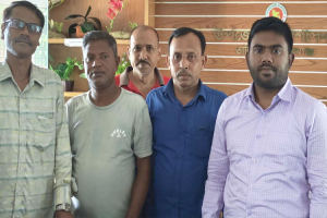 তাহিরপুর  উপজেলা পূজা উদযাপন ফ্রন্টের কমিটি গঠন