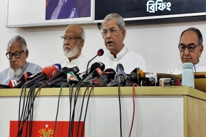 ‘জুলাই গণহ ত্যায়’ শহীদ বিএনপির ৪২২ জন : মির্জা ফখরুল