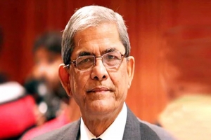 যুক্তরাজ্য থেকে দেশে ফিরলেন মির্জা ফখরুল