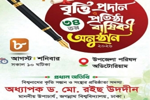 বিশ্বনাথে ইসলামী ছাত্র সংস্থার  প্রতিষ্ঠাবার্ষিকী ও  বৃত্তি প্রদান অনুষ্ঠান শনিবার