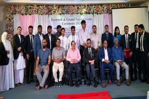 নর্থ ইস্ট ইউনিভার্সিটিতে আইন ও বিচার বিভাগের বিদায় সংবর্ধনা নর্থ ইস্ট ইউনিভার্সিটিতে আইন ও বিচার বিভাগের বিদায় সংবর্ধনা