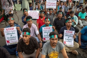 হিন্দুদের বাড়িঘর–মন্দিরে হা ম লা নিয়ে বিবিসির অনুসন্ধানে যে তথ্য উঠে এলো
