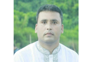 কোম্পানীগঞ্জ যুবলীগের সদস্য জুয়েল আহমদ গ্রে ফ তা র