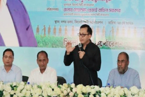 কোরবানির চামড়া সংরক্ষণে সচেতন হতে হবে- মন্ত্রী খন্দকার মুক্তাদির কোরবানির চামড়া সংরক্ষণে সচেতন হতে হবে- মন্ত্রী খন্দকার মুক্তাদির