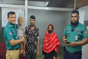 মাদকের টাকা জোগাড়ে ২০ মাসের মেয়েকে বিক্রির চেষ্টা মাদকের টাকা জোগাড়ে ২০ মাসের মেয়েকে বিক্রির চেষ্টা
