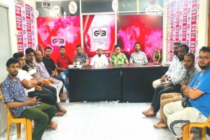 গোলাপগঞ্জ অনলাইন প্রেসক্লাবের সভা অনুষ্ঠিত