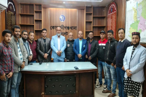 কোম্পানীগঞ্জে সাংবাদিকদের সঙ্গে নতুন ওসির মতবিনিময়