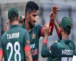 ওয়ানডে অভিষেকেই ঝলক দেখালেন খালেদ