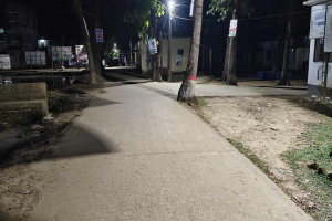 তাহিরপুরে ইউএনও’র উদ্যোগে অন্ধকার ভেদ করে আলোর ঝলক