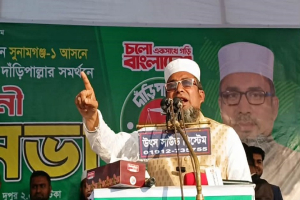 সঠিক,ভাবে দায়িত্ব পালন না করলে আবারও ২৪ জুলাই সৃষ্টি হবে- মাওলানা তোফায়েল