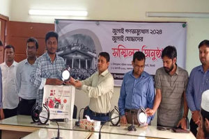 সবাইকে জুলাইয়ের স্পিরিট ধারণ করতে হবে: গোয়াইনঘাটে ইউএনও