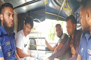 গোলাপগঞ্জে পৌর ছা ত্র লী গের সাংগঠনিক সম্পাদক সহ গ্রে প্তা র ২