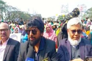 বিশ্ববিদ্যালয় আইন–১৯৮৭ লঙ্ঘনের অভিযোগ: বিএনপির নির্বাচনী জনসভায় শাবিপ্রবির উপাচার্য ও উপ-উপাচার্য