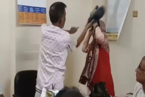 জুতাকাণ্ডে বহিষ্কার সেই বিএনপি নেতা