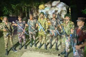 জৈন্তাপুরে ৬৮ লক্ষ টাকার ভা*রতীয় কফি জ*ব্দ