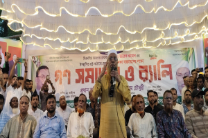 জনগণের মুক্তির একমাত্র আশ্রয়স্থল বিএনপি: হাকিম চৌধুরী
