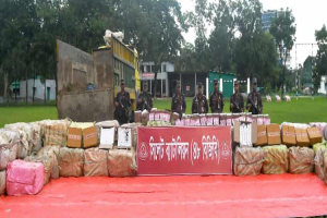 সিলেট সী মা ন্তে সাড়ে তিন কোটি টাকার ভা র তী য় মালামাল আ ট ক