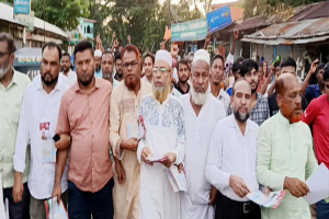 নির্বাচন নিয়ে কোন ষ ড় য ন্ত্র গণতন্ত্রকামী মানুষ মেনে নিবেনা : হাকিম চৌধুরী
