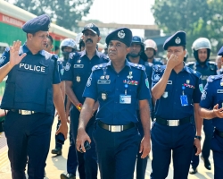 দুষ্কৃতিকারীদের সর্বোচ্চ শক্তি দিয়ে প্রতিহত করা হবে : পুলিশ সুপার