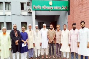 সিলেট বিভাগের পণ্যপরিবহন ও পাথর সংশ্লিষ্ট ব্যবসা প্রতিষ্টানে কর্মবি*রতি ঘোষণা