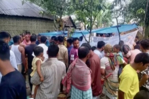 পুকুরে সেচপাম্প বসাতে গিয়ে বি দ্যুৎ স্পৃ ষ্ট, নি হ ত ২