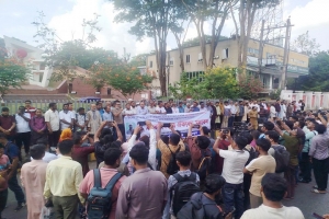 ওসমানী হাসপাতালে সাংবাদিকদের ওপর হামলাকারী ইন্টার্ন চিকিৎসকদের বিরুদ্ধে দ্রুত ব্যবস্থা নেওয়ার দাবি
