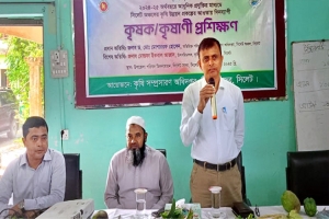 কৃষি জাতীয় উন্নয়ন অগ্রগতির প্রধানতম হা তি য়া: ড. মোঃ মোশাররফ হোসেন