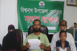 বিশ্বনাথে মা ম লা না তুলায় বাদীকে মা র ধ রসহ গাছপালা ক র্ত ন, ভয়ে বাড়ি ছাড়া বাদী